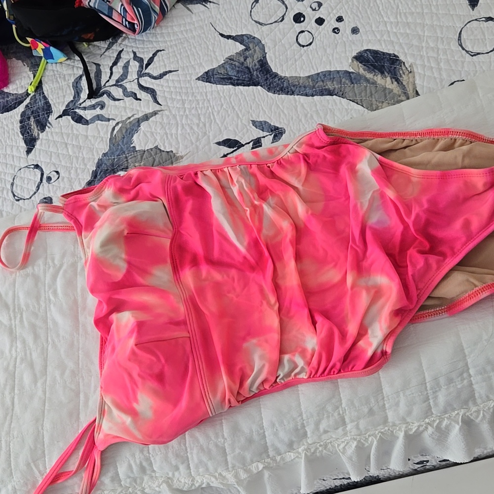 Magic Suit one piece contouring bathing suit